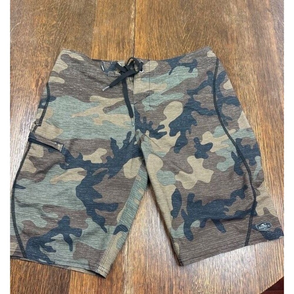 oneill hyperfreak boardshorts 30 camo